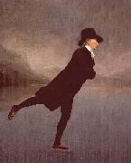 The Reverend Robert Walker Skating on Duddingston Loch, better known as The Skating Minister